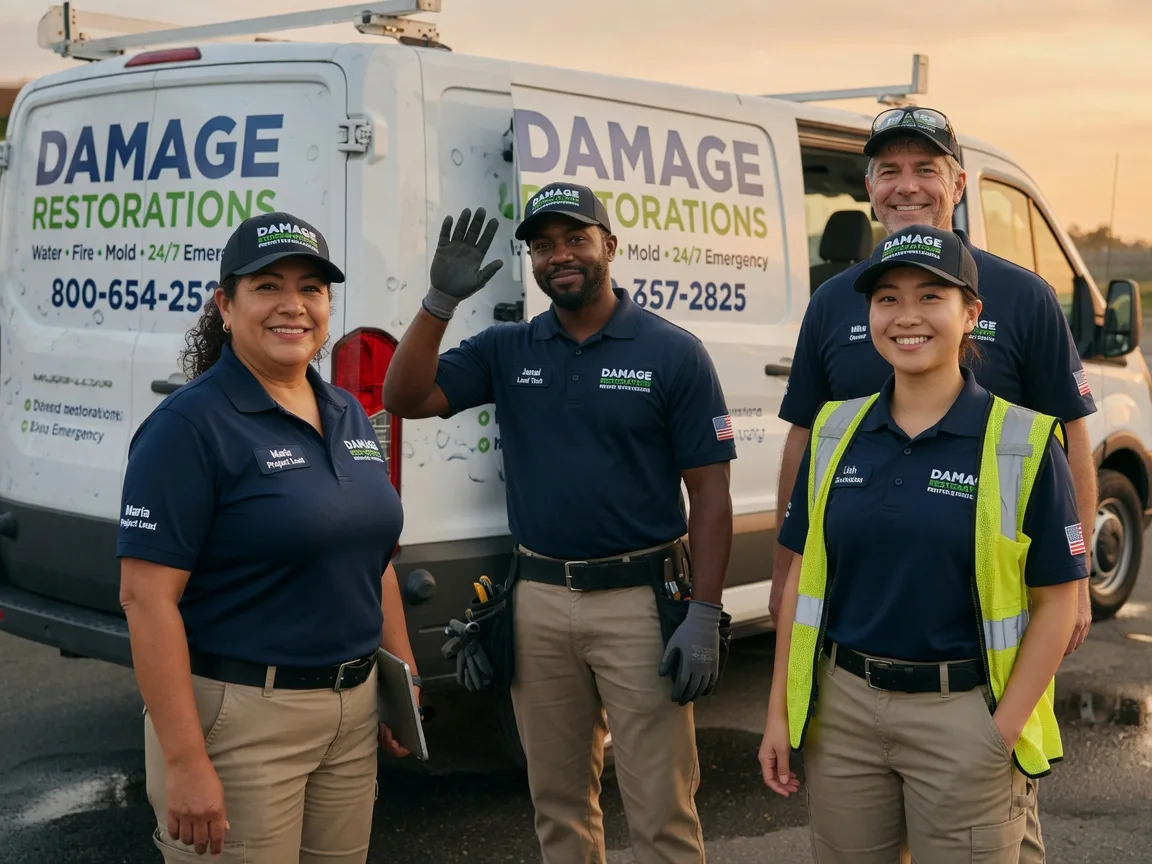 Water Damage Restoration company in Lewellen, NE