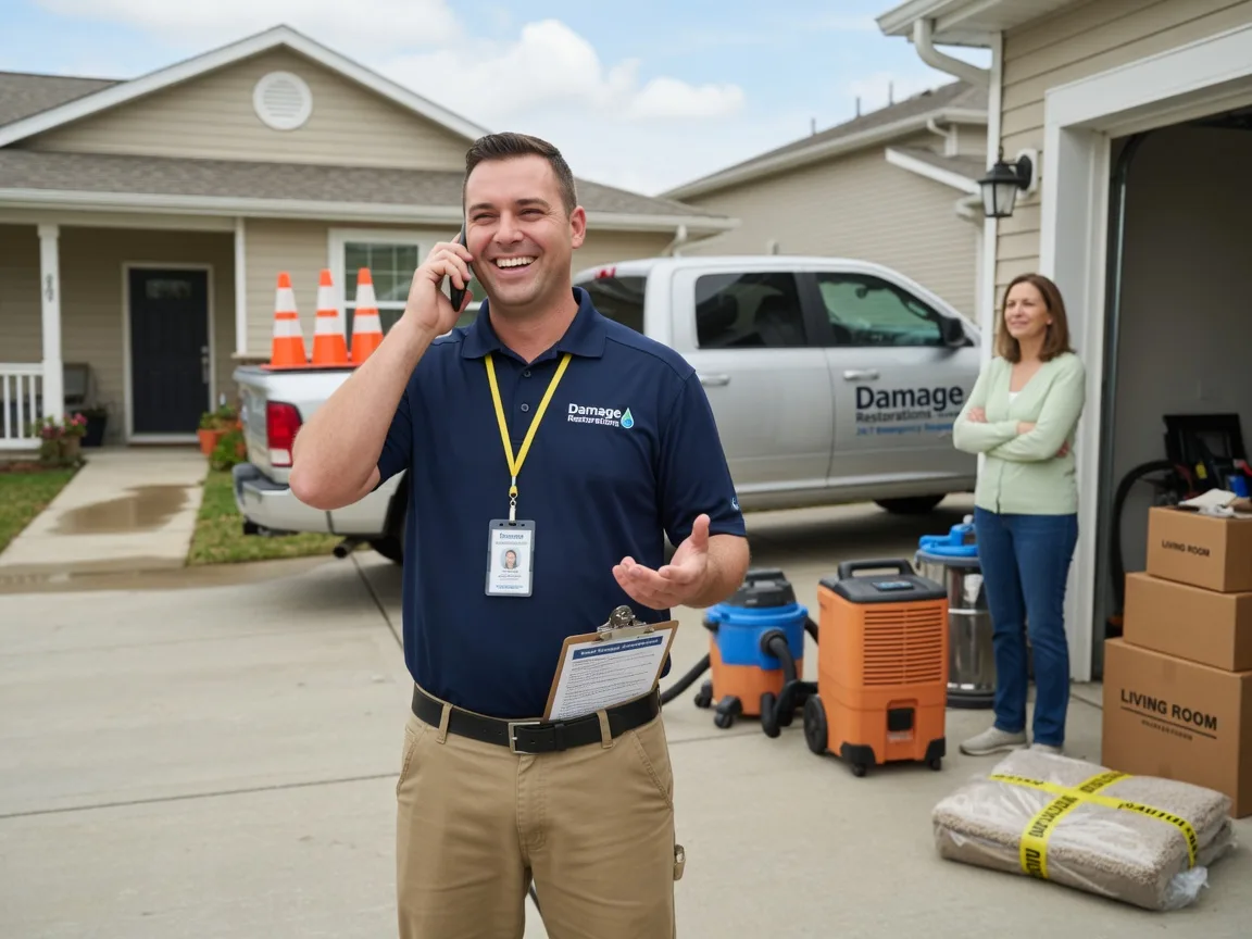 Water Damage Restoration Lewellen, NE FAQs